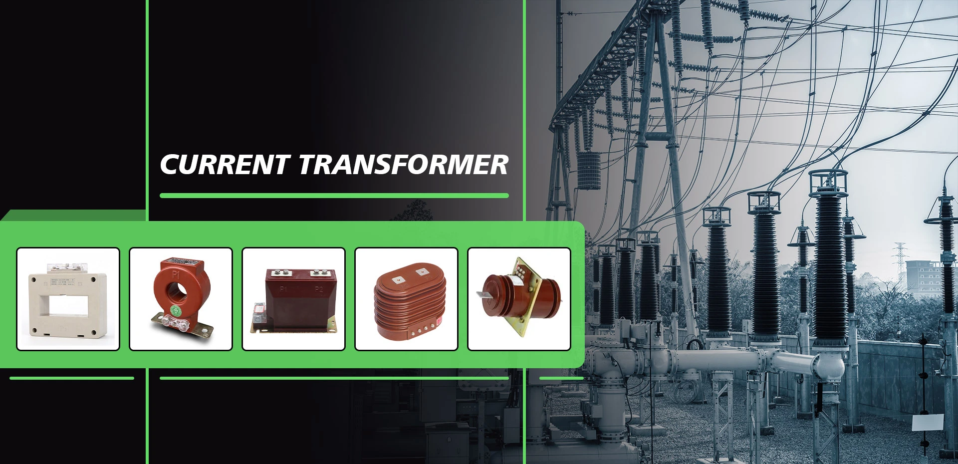Nuværende transformerfabrik