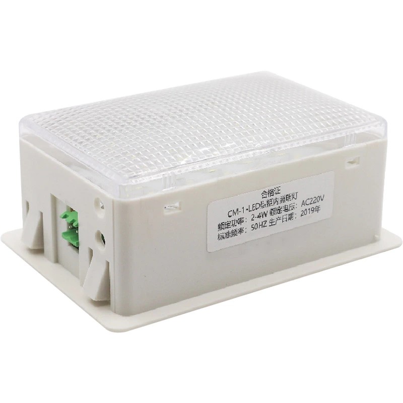 LED koblingsanlæg indvendigt lys