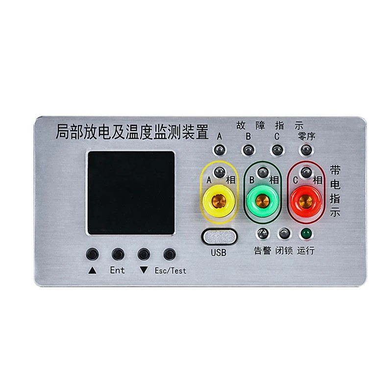 Delvis afladning og temperatur Online fejlovervågningsinstrument