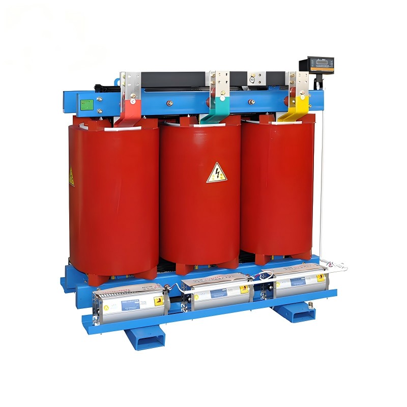 SCBH Series 10kV trefaset tør-type amorf transformator